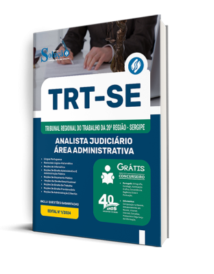 Apostila TRT-SE  - Analista Judiciário - Área Administrativa - Imagem 2