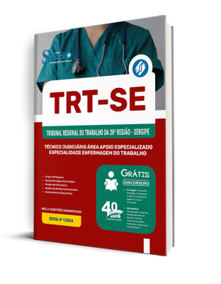 Apostila TRT-SE  - Técnico Judiciário - Área Apoio Especializado - Especialidade: Enfermagem do Trabalho - Imagem 2