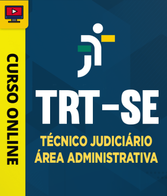 Curso TRT-SE - Técnico Judiciário - Área Administrativa - Imagem 1