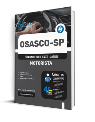 Apostila Câmara de Osasco - SP  - Motorista - Imagem 2