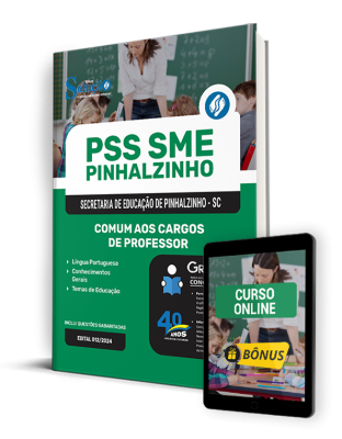Apostila PSS SME Pinhalzinho - SC  - Comum aos Cargos de Professor - Imagem 1