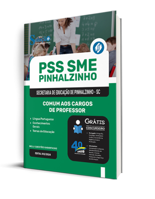 Apostila PSS SME Pinhalzinho - SC  - Comum aos Cargos de Professor - Imagem 2
