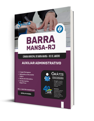 Apostila Câmara de Barra Mansa - RJ  - Auxiliar Administrativo - Imagem 2