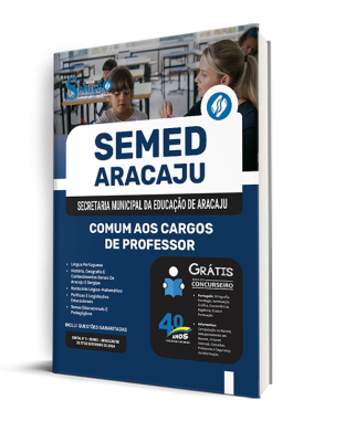Apostila SEMED Aracaju  - Comum aos Cargos de Professor - Imagem 2