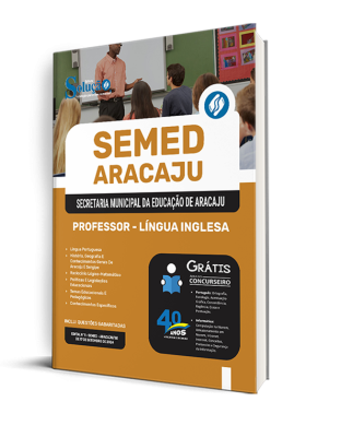 Apostila SEMED Aracaju  - Professor - Língua Inglesa - Imagem 2