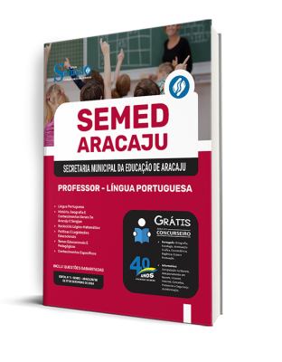 Apostila SEMED Aracaju  - Professor - Língua Portuguesa - Imagem 2