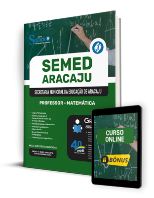 Apostila SEMED Aracaju  - Professor - Matemática - Imagem 1