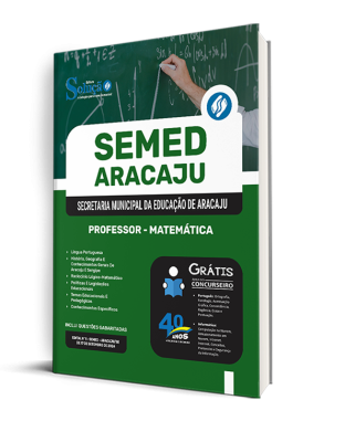 Apostila SEMED Aracaju  - Professor - Matemática - Imagem 2