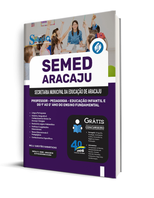 Apostila SEMED Aracaju  - Professor - Pedagogia - Educação Infantil e do 1º ao 5º ano do Ensino Fundamental - Imagem 2