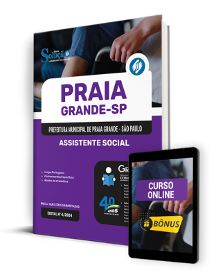 Apostila Prefeitura de Praia Grande - SP  - Assistente Social - Imagem 1