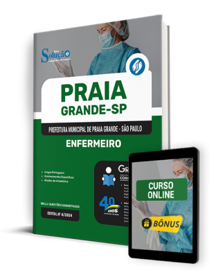 Apostila Prefeitura de Praia Grande - SP  - Enfermeiro - Imagem 1