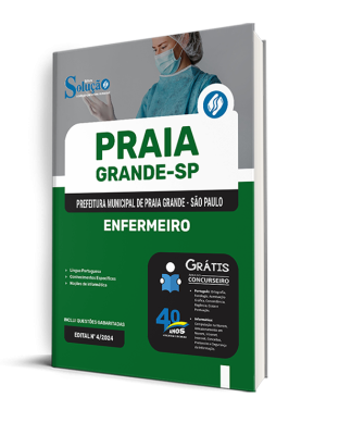 Apostila Prefeitura de Praia Grande - SP  - Enfermeiro - Imagem 2