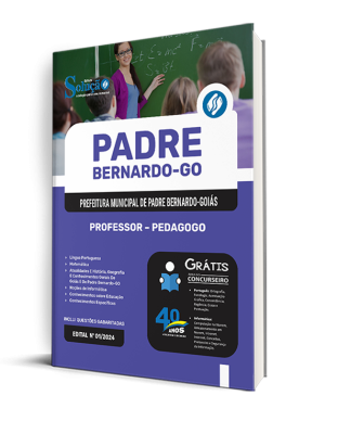 Apostila Prefeitura de Padre Bernardo - GO  - Professor - Pedagogo - Imagem 2