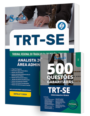 Combo TRT-SE - Analista Judiciário - Área Administrativa - Imagem 1