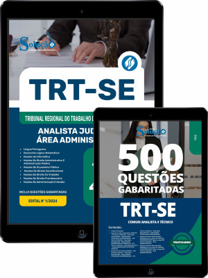 Combo TRT-SE Analista Judiciário - Área Administrativa - Imagem 1