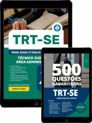 Combo TRT-SE Técnico Judiciário - Área Administrativa - Imagem 1