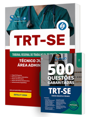 Combo TRT-SE - Técnico Judiciário - Área Apoio Especializado - Especialidade: Enfermagem do Trabalho - Imagem 1