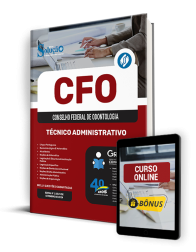 Capa Apostila CFO  - Técnico Administrativo
