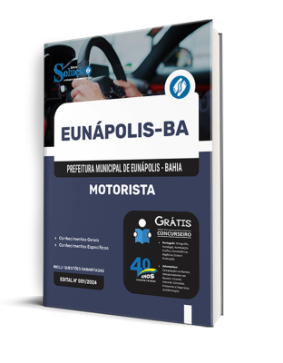 Apostila Prefeitura de Eunápolis - BA  - Motorista - Imagem 2