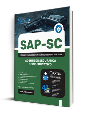 Apostila SAP-SC  - Agente de Segurança Socioeducativo (Preparatória) - Imagem 2