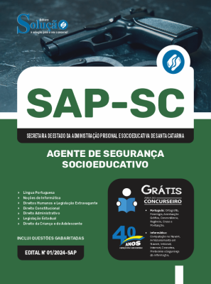 Apostila SAP-SC  - Agente de Segurança Socioeducativo (Preparatória) - Imagem 3