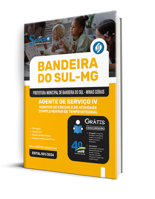 Apostila Prefeitura de Bandeira do Sul - MG  - Agente de Serviço IV - Monitor de Creche e de Atividade Complementar de Tempo Integral  - Imagem 2