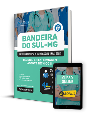 Apostila Prefeitura de Bandeira do Sul - MG  - Técnico em Enfermagem - Agente Técnico II - Imagem 1
