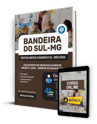 Apostila Prefeitura de Bandeira do Sul - MG  - Assistente de Desenvolvimento Infantil (ADI) - Agente de Educação I - Imagem 1