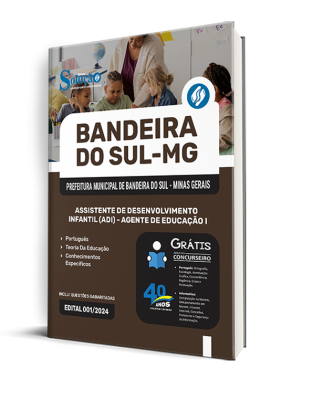 Apostila Prefeitura de Bandeira do Sul - MG  - Assistente de Desenvolvimento Infantil (ADI) - Agente de Educação I - Imagem 2