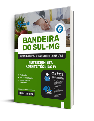 Apostila Prefeitura de Bandeira do Sul - MG  - Nutricionista - Agente Técnico IV - Imagem 2
