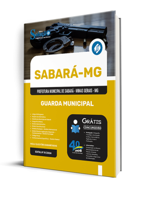 Apostila Prefeitura de Sabará - MG  - Guarda Municipal - Imagem 2