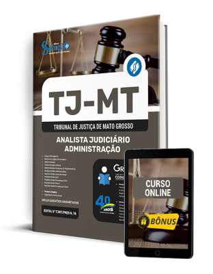 Apostila TJ-MT  - Analista Judiciário - Administração - Imagem 1