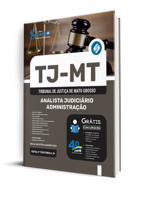 Apostila TJ-MT  - Analista Judiciário - Administração - Imagem 2