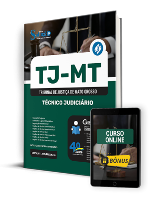 Apostila TJ-MT Tribunal de Justiça do Mato Grosso 2024 - Técnico Judiciário.Prepare-se para o Co... Apostila TJ-MT 2024 - Técnico Judiciário