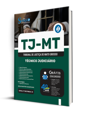 Apostila TJ-MT  - Técnico Judiciário - Imagem 2