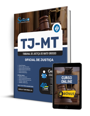Apostila TJ-MT  - Oficial de Justiça - Imagem 1
