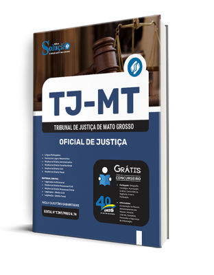 Apostila TJ-MT  - Oficial de Justiça - Imagem 2