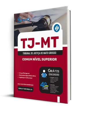 Apostila TJ-MT  - Comum Nível Superior - Imagem 2