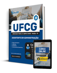 Capa Apostila UFCG  - Assistente em Administração