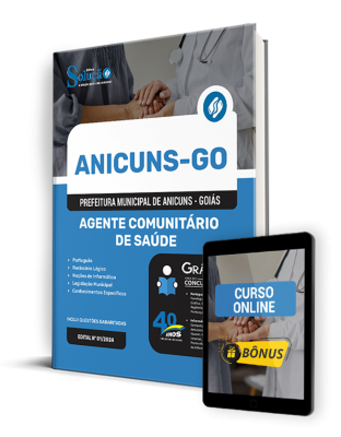 Apostila Prefeitura de Anicuns - GO  - Agente Comunitário de Saúde - Imagem 1