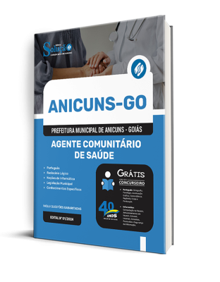 Apostila Prefeitura de Anicuns - GO  - Agente Comunitário de Saúde - Imagem 2