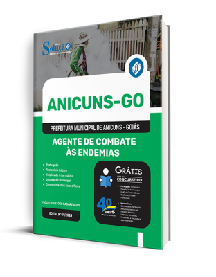 Apostila Prefeitura de Anicuns - GO  - Agente de Combate às Endemias - Imagem 2