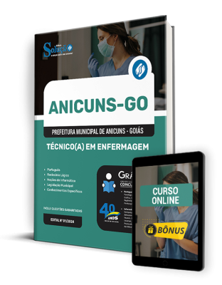 Apostila Prefeitura de Anicuns - GO  - Técnico(a) em Enfermagem - Imagem 1