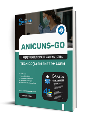 Apostila Prefeitura de Anicuns - GO  - Técnico(a) em Enfermagem - Imagem 2