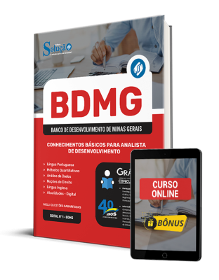 Apostila BDMG  - Analista de Desenvolvimento (Conhecimentos Básicos) - Imagem 1