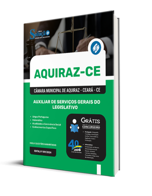 Apostila Câmara de Aquiraz - CE  - Auxiliar de Serviços Gerais do Legislativo - Imagem 2