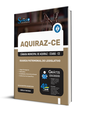 Apostila Câmara de Aquiraz - CE  - Guarda Patrimonial do Legislativo - Imagem 2