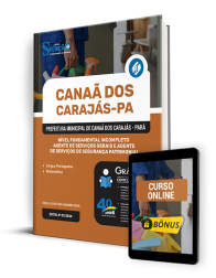 Capa Apostila Prefeitura de Canaã dos Carajás - PA  - Nível Fundamental Incompleto
