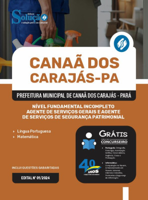 Apostila Prefeitura de Canaã dos Carajás - PA  - Nível Fundamental Incompleto - Imagem 3