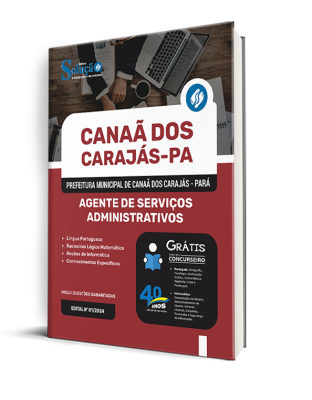 Apostila Prefeitura de Canaã dos Carajás - PA  - Agente de Serviços Administrativos - Imagem 2
